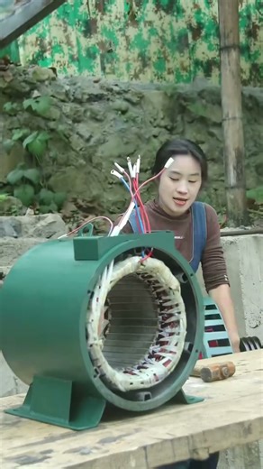 Repair broken generator, perfectly restore power generation