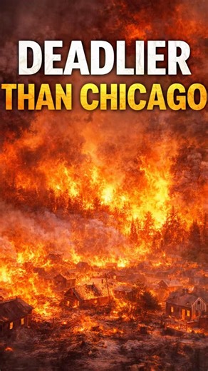 Deadlier Than the Chicago Fire | The Peshtigo Fire of 1871