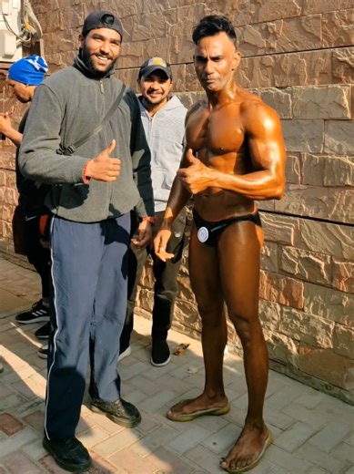 Ustad Bodybuilding Competition Highlights