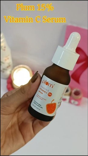 "Honest review after 2 weeks of use"#plum #serum #skincare #short#vairal