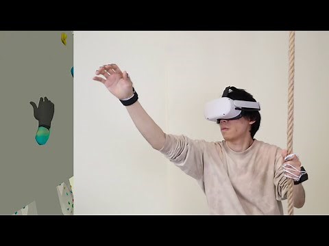 Full-Hand Electro-Tactile Feedback without Obstructing Palmar Side of Hand