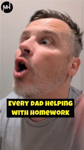 Parents Trying To Help With Homework But Losing Their Minds #education #parenting #shorts