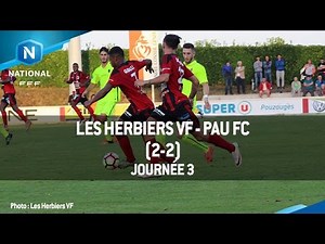 J3 : Les Herbiers VF - Pau FC (2-2), le résumé