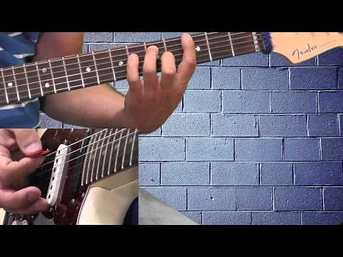 Alice in Chains - Man in a Box Guitar Lesson - part 1