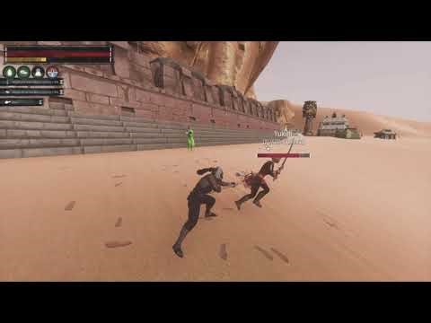 BACK TO CONAN EXILES | PVP | Eu Arena