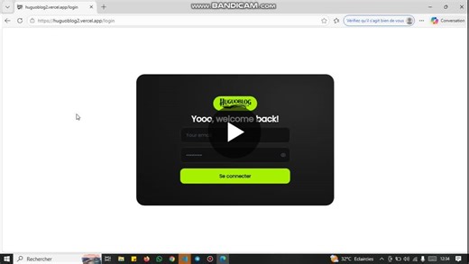 #nuxtjs #webdevelopment #javascript #mongodb #developpeurweb #frontend | jean-hugues GODONOU