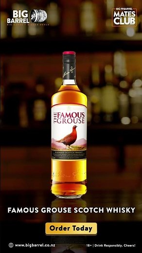 “Top 5 Whiskies You Must Try in New Zealand | Big Barrel NZ”