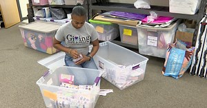 Annual period product drive will feature healthy relationship workshop