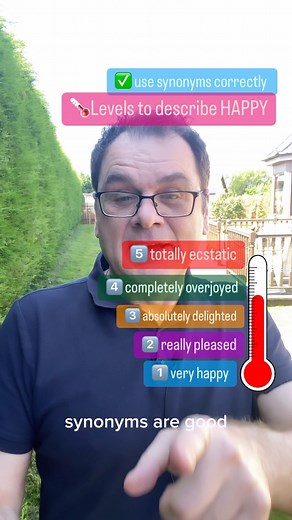 8K views · 518 reactions | Synonyms are good and synonym lists are good but we’ve got to use them correctly as they may not all be used the same. #grammar #synonyms #ielts #getenglishtips #englishtips #englishhowto #britishenglish #englishteacher #ieltsvocab #scottishaccent #ieltstips | Get English Tips with Ajarn Ken | Facebook