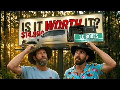 👉 T.C BOXES $15,000 Touring Setup… You Won’t Believe This 😬 - TCX Tray & Canopy (Honest Review)