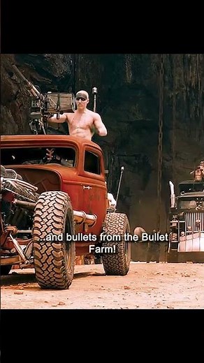 Immortan Joe’s Ruthless Water Control 💀💦 Mad Max’s Darkest Power Scene | Fury Road Breakdown