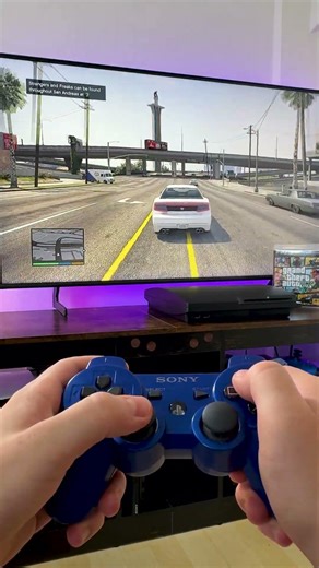 Grand Theft Auto V on the Playstation 3