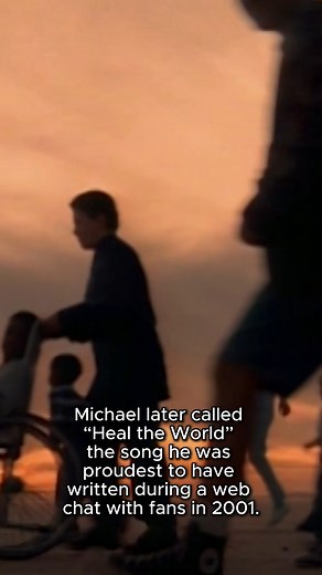 Today is World Kindness Day – a day to remember the power of building community through helping each one another. What acts of kindness are you inspired to do by Michael’s song “Heal The World” to honor his legacy. #MJHumanitarian #WorldKindnessDay | Michael Jackson