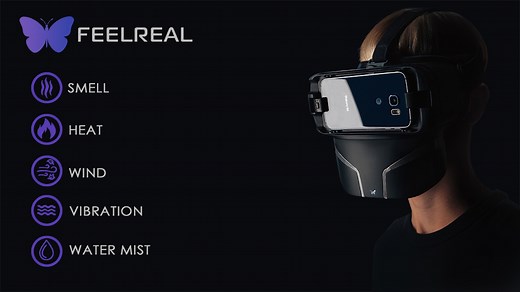 Feelreal - The World's First Multisensory VR Mask