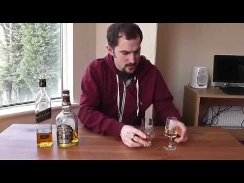 Whisky Comparison Review 1: Johnnie Walker Black 12 vs Chivas Regal 12