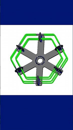Radial Expansion Mechanism Inspired by Elbow Joints