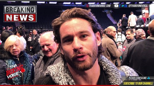 Chris Algieri detailed role in Golovkin vs Jacobs and rumors of Andre Berto fight