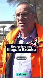 Illegale Brücke #Shorts #extra3