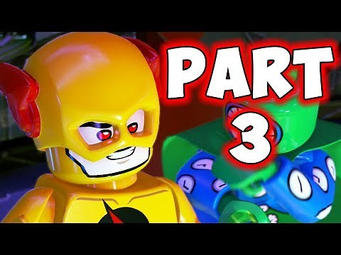 LEGO DC SUPERVILLAINS - PART 3 - REVERSE FLASH! (HD)