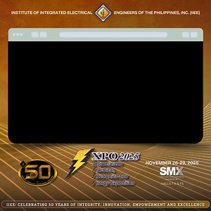 In Celebration of IIEE’s Golden Year ✨ NR ELECTRIC CO., LTD. proudly invites everyone to learn more about their remarkable journey and experiences with the Institute of Integrated Electrical Engineers (IIEE) and to explore their innovative technologies as one of the official exhibitors at the IIEE 3E XPO 2025, happening on November 26–29, 2025. 📍 Catch them at Booth No/s. 303,304,307,308, located at Hall 1-4 (Ground Floor), SMX Convention Center Manila, Pasay City. Join us in discovering the fu