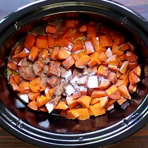 1.2M views · 301 reactions | Makes these Slow Cooker Mashed Sweet Potatoes for an easy side for the holiday! Recipe: https://www.themagicalslowcooker.com/slow-cooker-mashed-sweet-potatoes/ Pin for later: https://www.pinterest.com/pin/322992604518209125/ Follow me on YouTube: https://www.youtube.com/c/TheMagicalSlowCooker?sub_confirmation=1 | The Magical Slow Cooker | Facebook