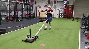 Sled & prowler variations _ Our first bit of equipment we bought was a prowler, so that tells you how much we love them and since day one they have been a staple in every service we provide. _ Along with sleds they are an awesome training tool with a huge amount of advantages including _ 🔴 Easy to use and learn ⚫ Low risk of injury 🔴 Huge variation ⚫ They are fun 😉 🔴 Brilliant for strength work as well as conditioning ⚫ "bang for your buck" exercises. It's great for full body exercises. _ Gi