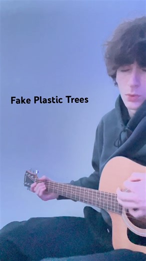 “Fake Plastic Trees” guitar tutorial #guitar #guitartutorial #guitarcover #shorts #fyp
