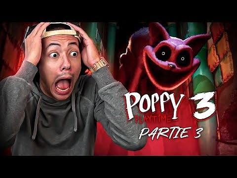 JE JOUE AVEC ELLE ! ► POPPY PLAYTIME CHAPITRE 3 PARTIE 3