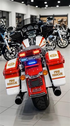 The $30,000 Firefighter Harley?! 2026 Harley-Davidson Fire/Rescue Electra Glide!