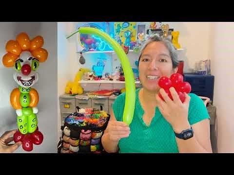 Clown balloon tutorial