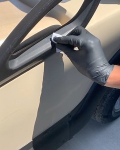 Golf season is here! It’s time to restore and protect that golf cart plastic with a product that will actually last! Cerakote Ceramic Trim Coat is guaranteed to last for 2 years 👊🏻 | Cerakote Ceramic Coatings