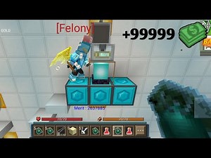 Commander Killing Felony Montage! Jailbreak -Blockman Go