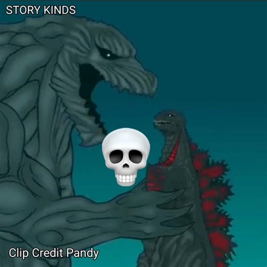 Godzilla Earth VS Godzillas ☠️💀 #storykinds #godzilla