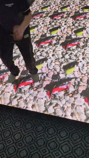 How Strong Is an LED Floor Display? Real Jump Demonstration