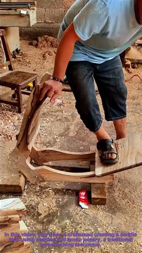 Woodworking: Making Mortise and Tenon Saddle Rack