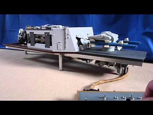 Improve Talos Missile Launcher 1:50 scale