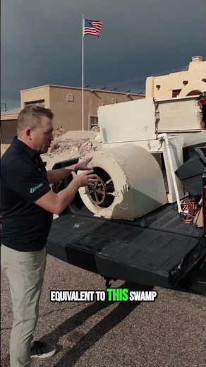 Swamp Cooler vs. Duct System: Air Quality Nightmare!