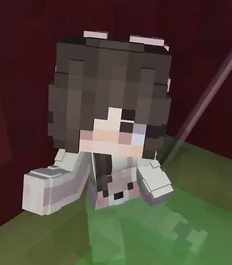 Minecraft Vore动画：躲进房子遭僵尸先生捕食