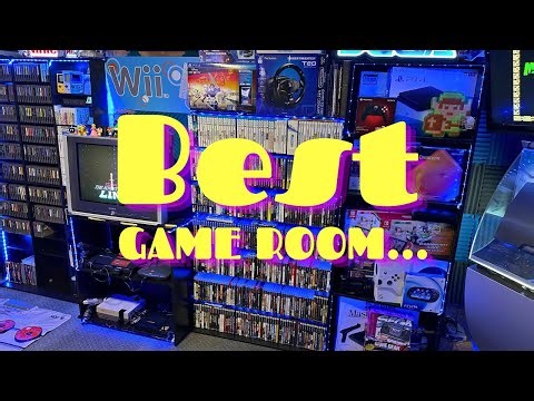 Best Game Room Ever!