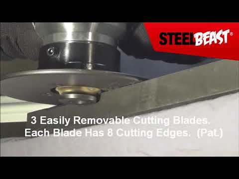 what are the best portable hand held chamfering and radius edge pneumatic tool solutions?