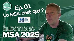Elections #MSA | 🎬 Luc Smessaert, vice-président #FNSEA rappelle l'importance de défendre le régime de la MSA, la sécurité sociale agricole ! 🩺🚜🗳️ Du 5 au 16 mai 2025, votez ! ⤵️ - 🔗 Plus d’infos : https://elections2025.msa.fr/ 🔗 Côté FNSEA : https://www.fnsea.fr/actualités/elections-msa-un-vote-essentiel-pour-defendre-notre-regime-agricole/ 🔗 Playlist complète : https://youtube.com/playlist?list=PLUmq0YdNgp1elbrakosQFuymVYdw65GIs&si=Lc46QyvfS3Si8a1i | FNSEA