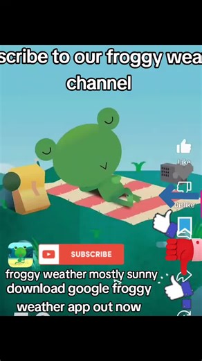 froggy weather episode