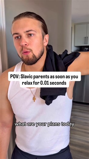 Matthew Puzhitsky on Instagram: "Comment “shirt” and I’ll DM you the link🫡or tag a DEBIL who needs one😂 . . . #slavic #russian #funny #comedy #russianmemes #relatable #immigrantparents #slavicmemes #easterneuropean #slavs #balkan #explore #reels"