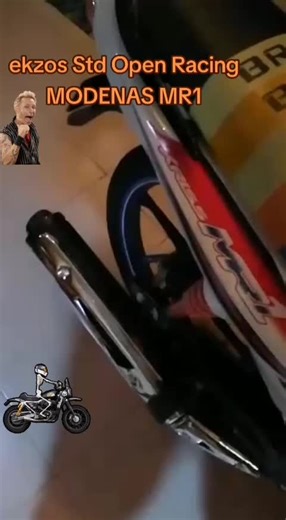 Custom Ekzos for Modenas Motorcycles