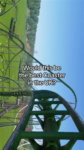 The Best Coaster in the UK? Intamin Mega Coaster Inspired by Kondaa