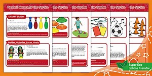 Football Games for the Garden