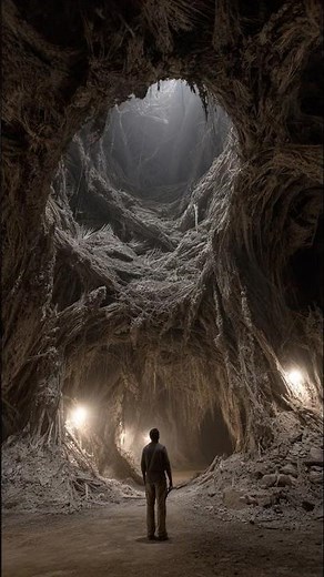 Researchers Find Huge Creature Nest Inside Nepalese Cliff Cavern