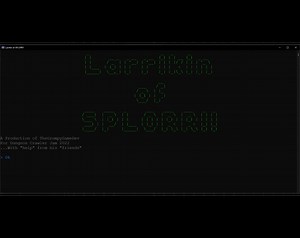 Larrikin of SPLORR!! by The Grumpy GameDev