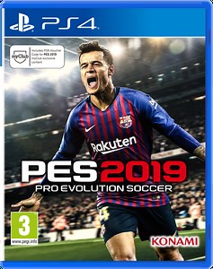 Konami revela la portada oficial de PES 2019