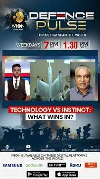 Technology vs Instinct: What Wins in Combat? | Defence Pulse